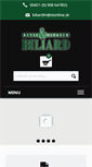 Mobile Screenshot of biliardshop.sk